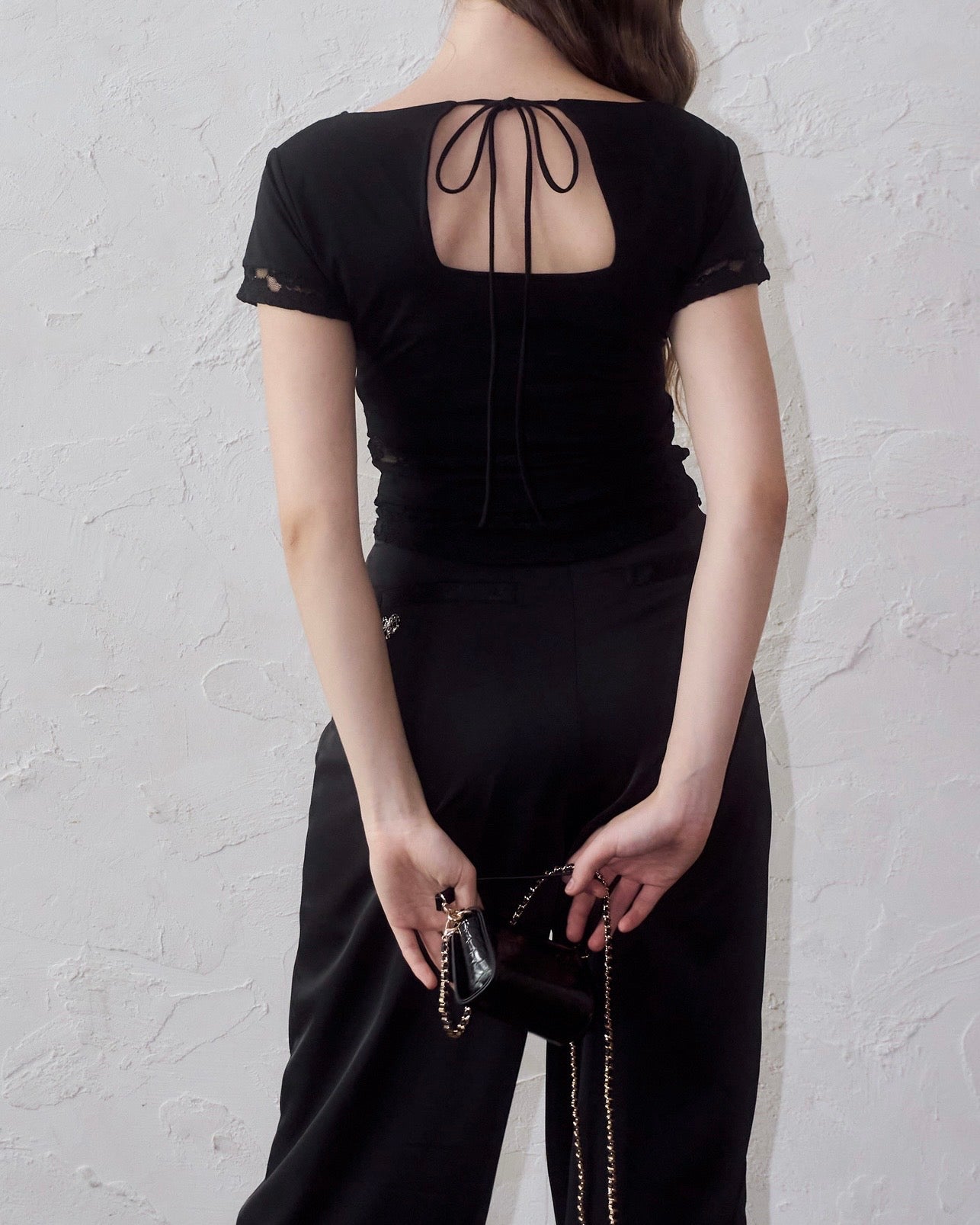 Lace docking tee – YILON