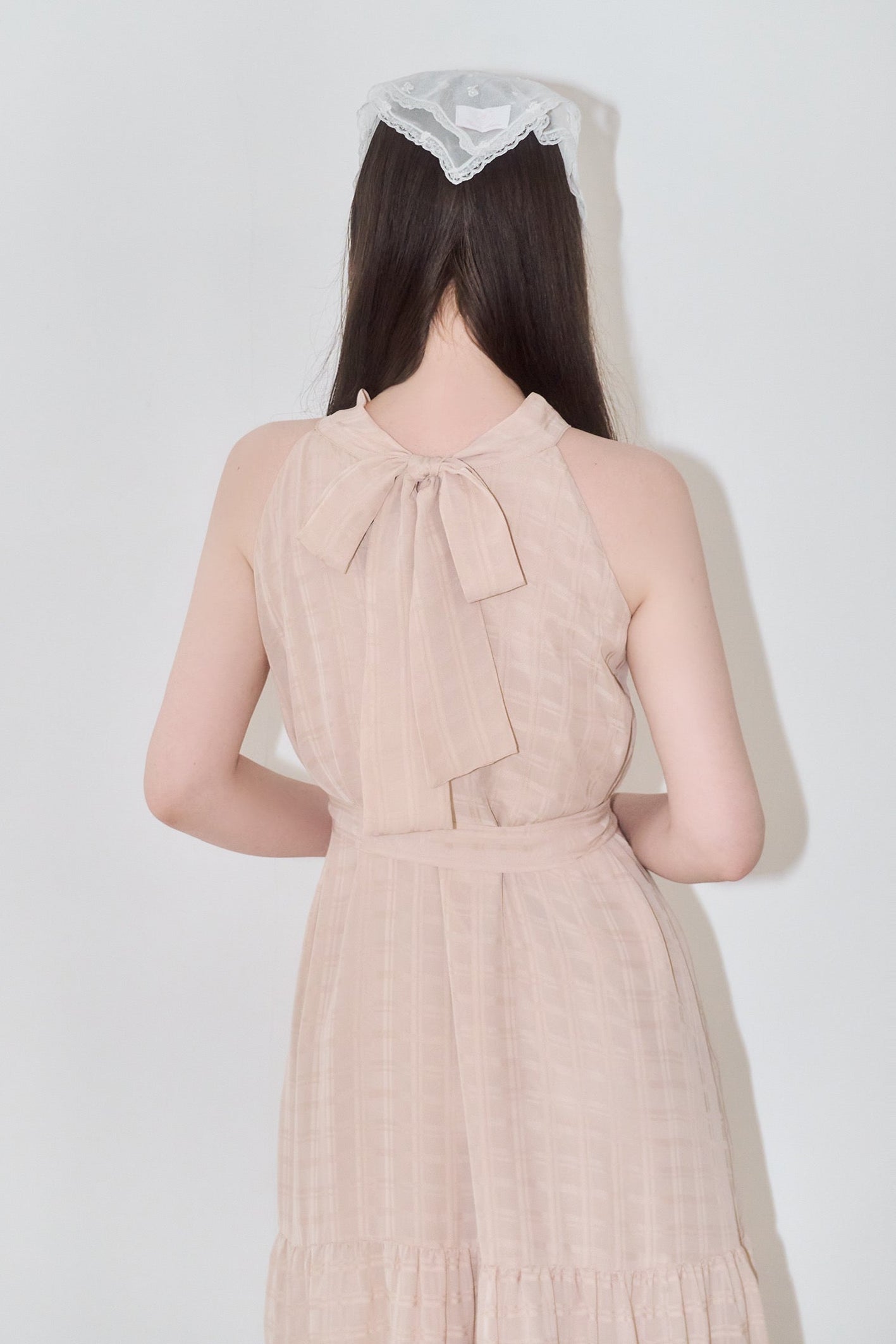 ワンピース yilon ladylike check dress Ladylike check dress – YILON