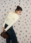 CABLE HOODIE MINI KNIT