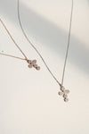 BIJOU CROSS NECKLACE