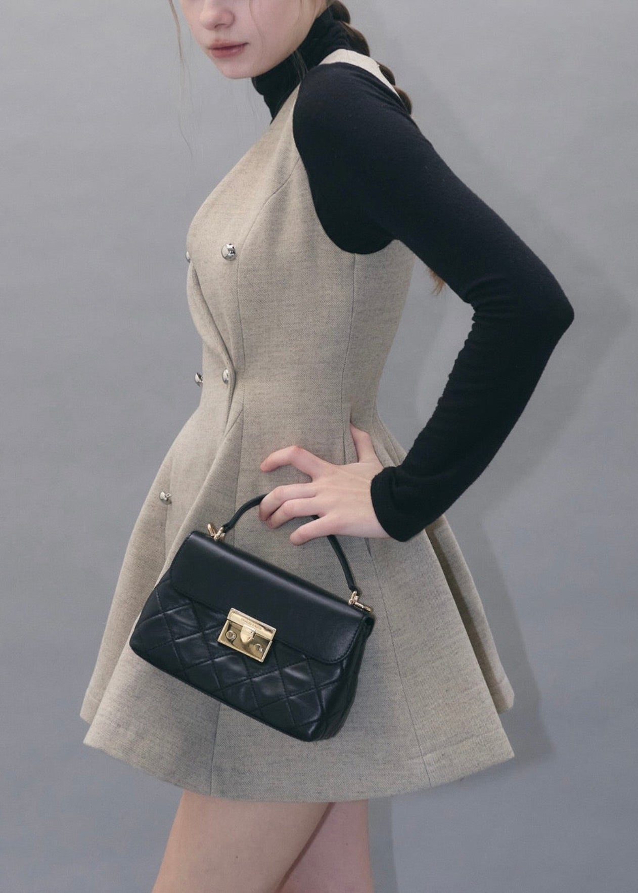 Classic gilet dress – YILON