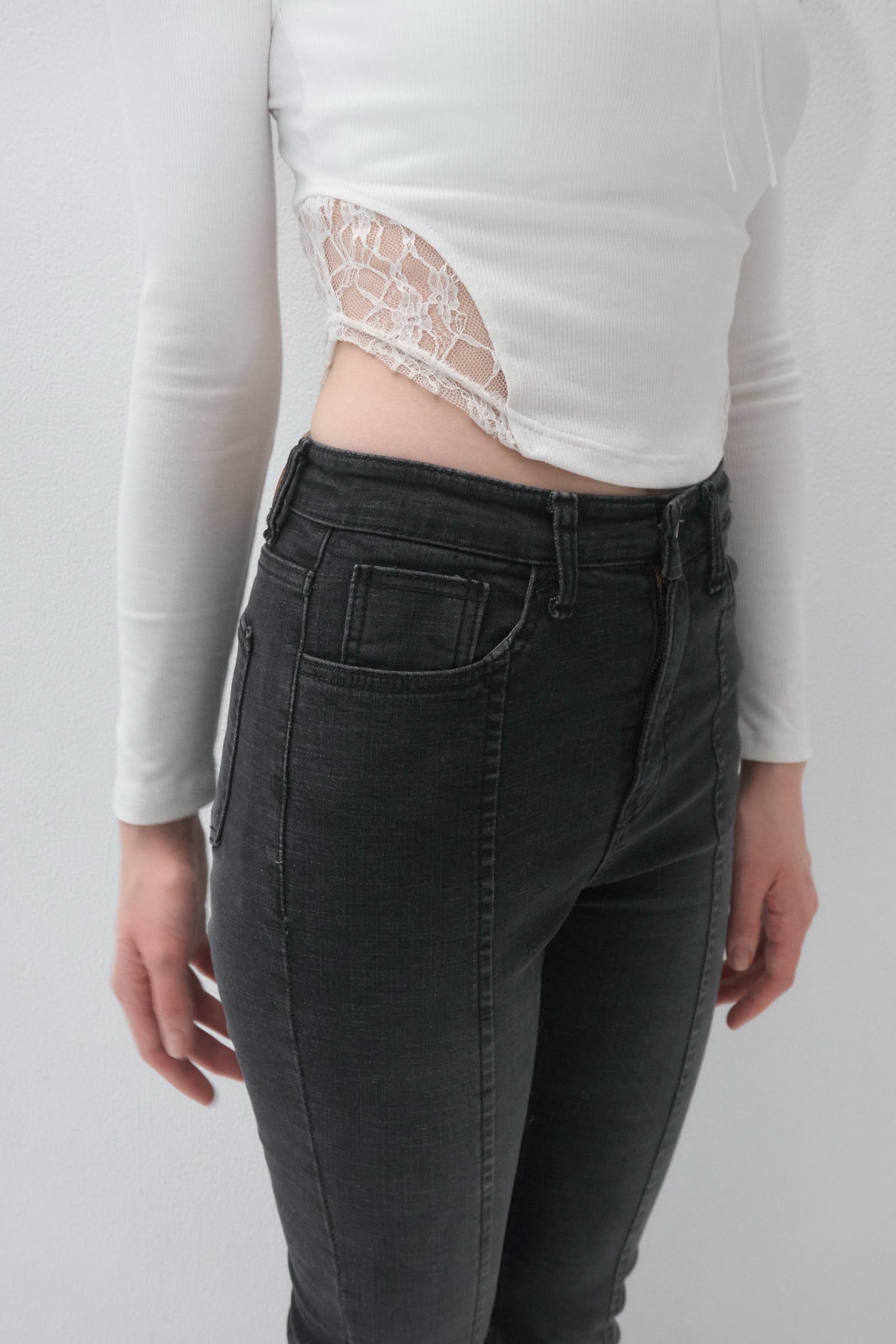 Center press denim – YILON