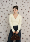 CABLE HOODIE MINI KNIT