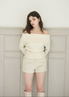 FLUFFY SHORT PANTS