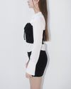 Cable bustier layered Set