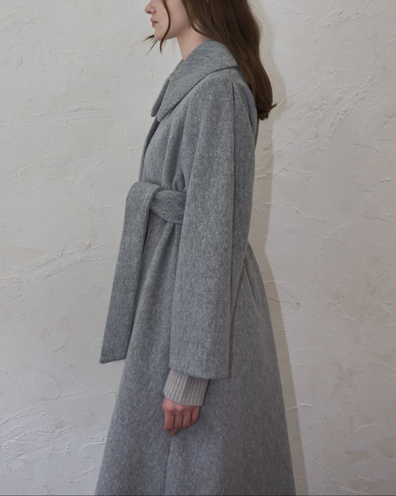 Serene shaggy Coat – YILON