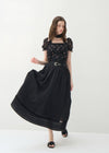 COTTON LACE SKIRT