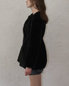 <予約商品>Waistmark eco fur coat