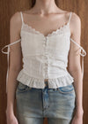 CORSET COTTON CAMI