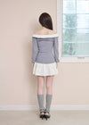 STRIPE SHIRT DOCKING OP