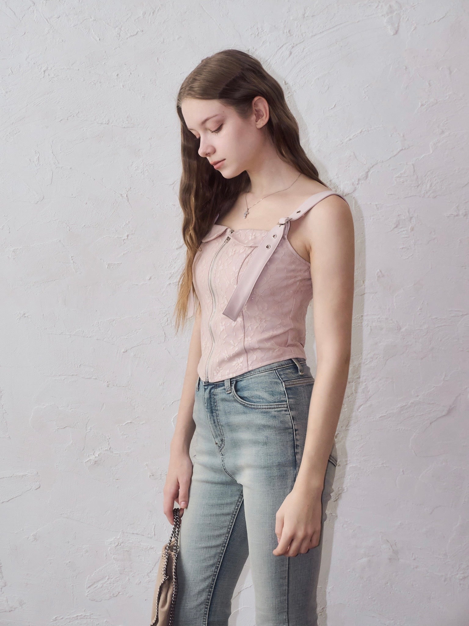 Corset lace cami – YILON