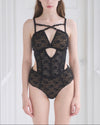 LACE VEIL MONOKINI