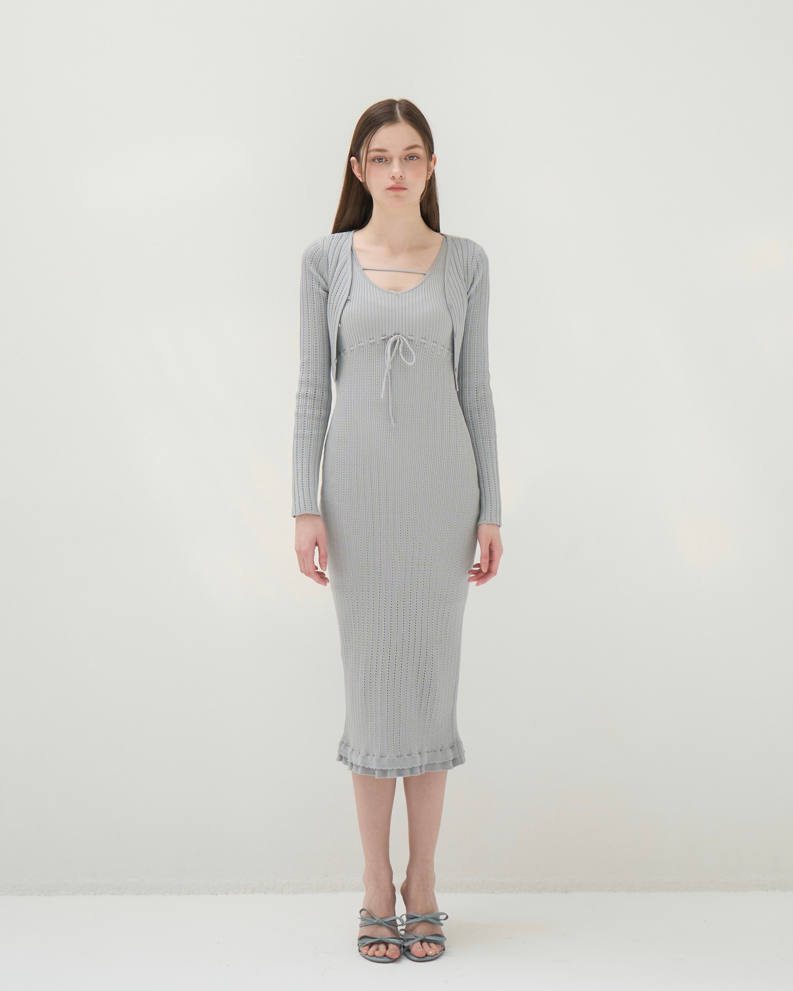 受注販売】RIBBON FEMME KNIT SET – YILON