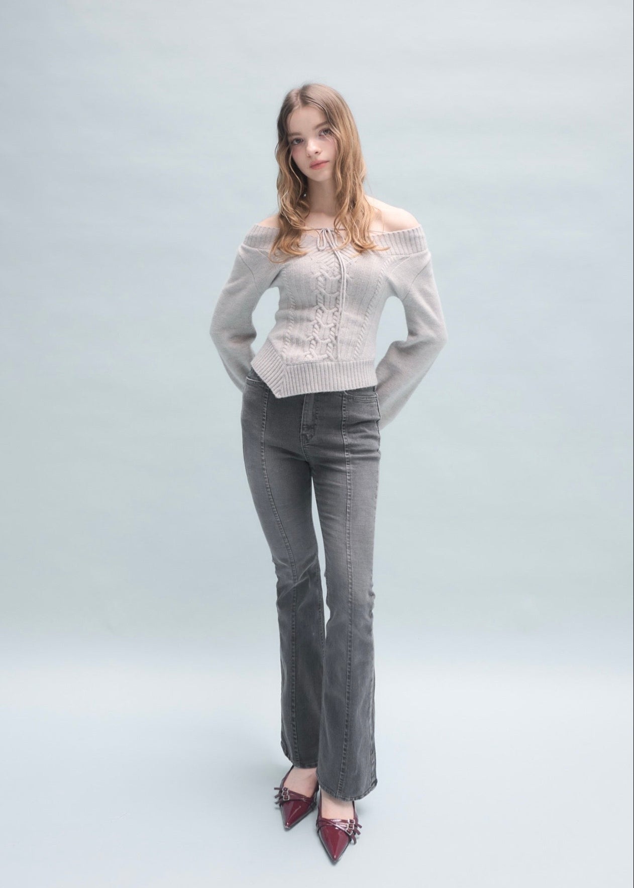 Center press denim – YILON