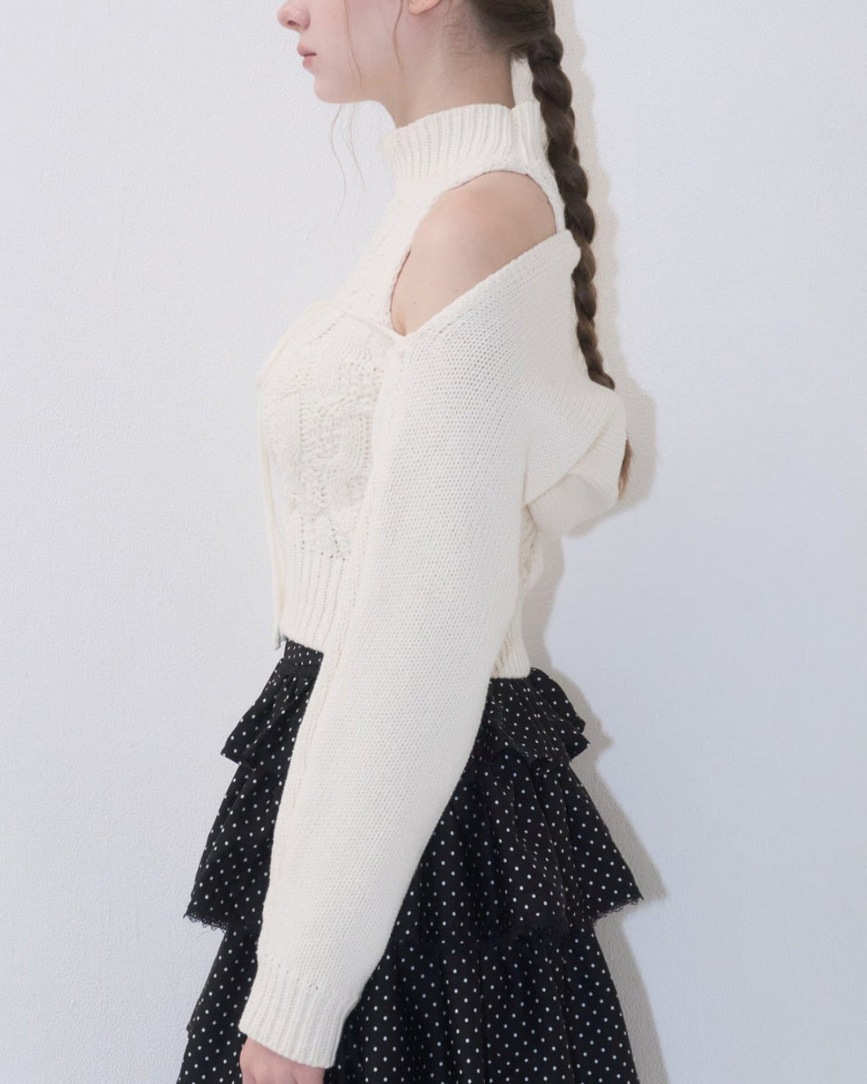 Layered knit ensemble – YILON