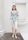 JOLI BOLD FLORAL BLOUSE