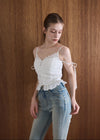 CORSET COTTON CAMI