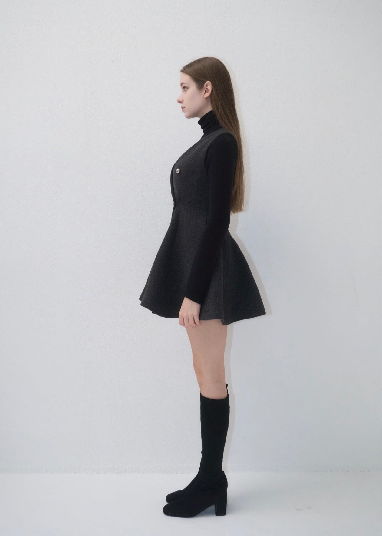 Classic gilet dress – YILON