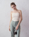 Twinkle tweed baretop