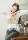PADLOCK BELTED BAG