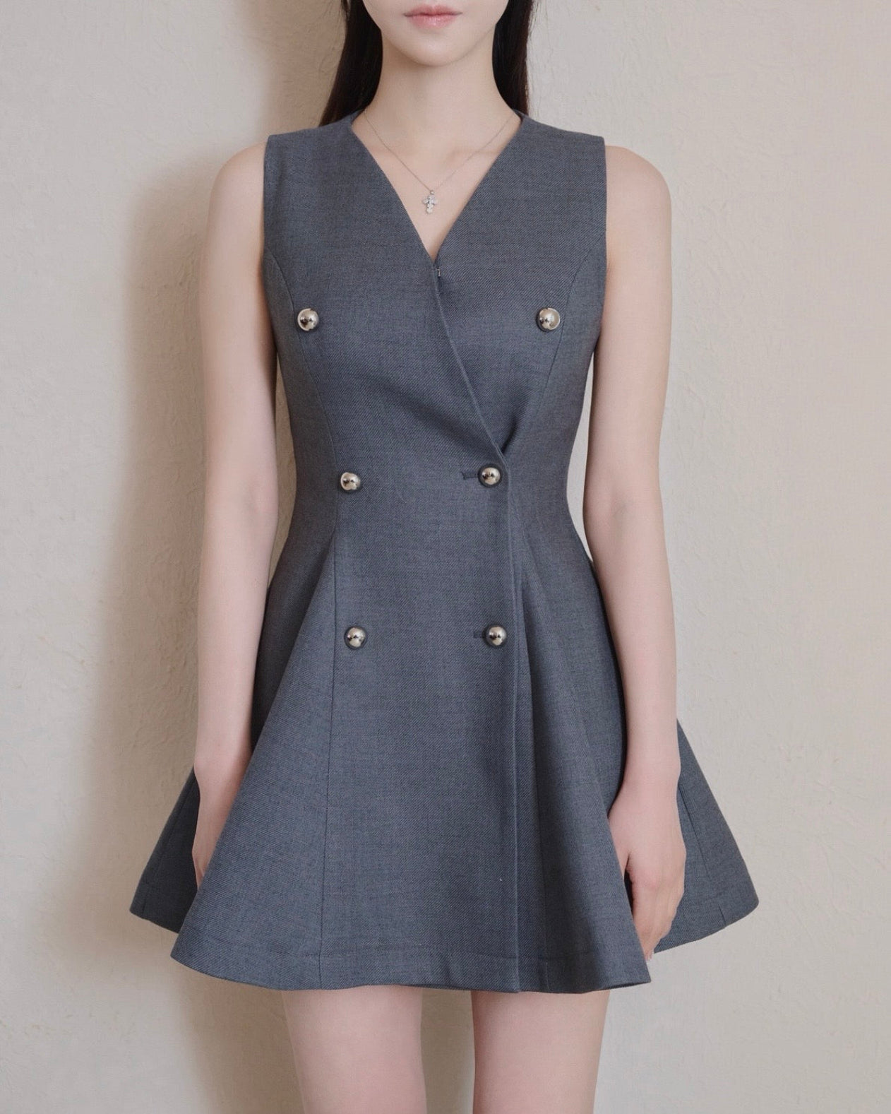 YILON ワンピース SS CLASSIC GILET DRESS – YILON