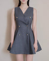 SS CLASSIC GILET DRESS