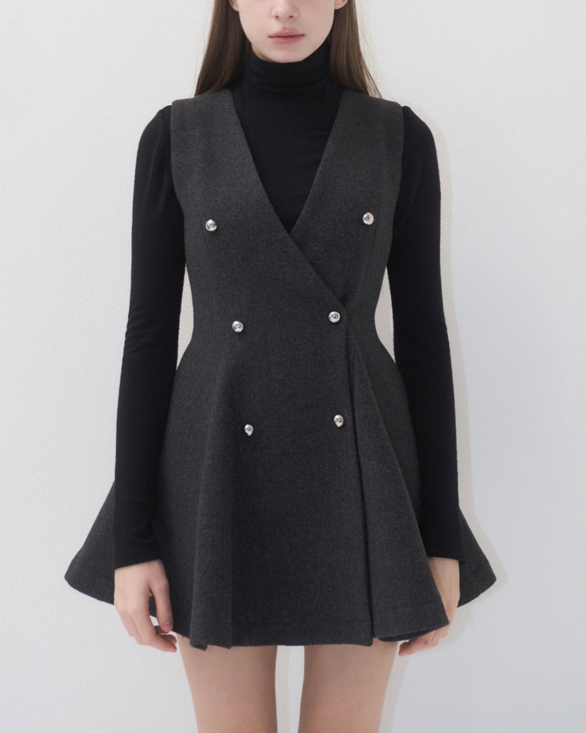 Classic gilet dress – YILON