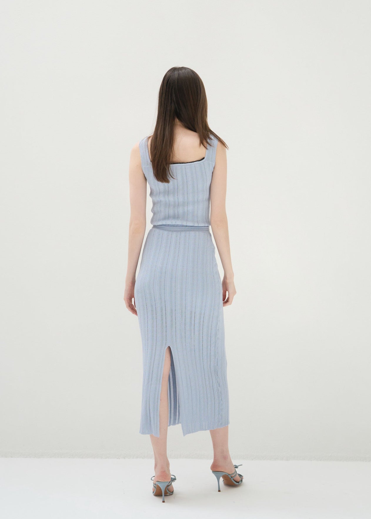 BICOLOR RIBBON KNIT SETUP – YILON