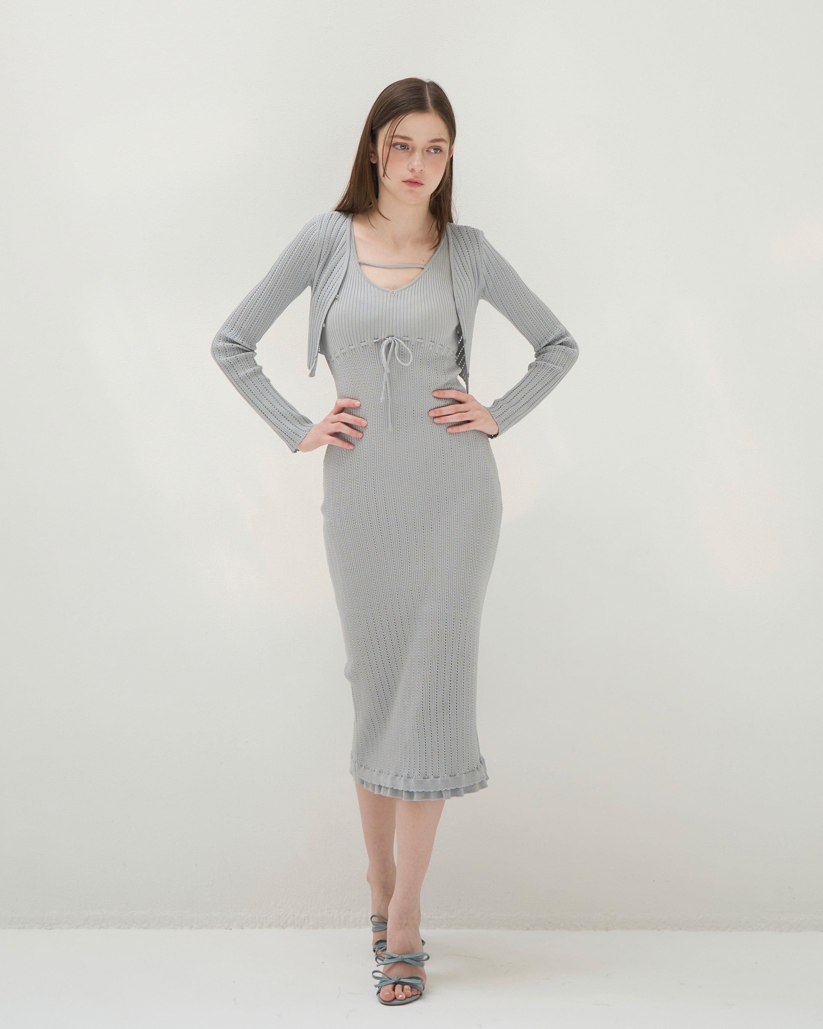 新品未使用　yilon RIBBON FEMME KNIT SET 受注販売】RIBBON FEMME KNIT SET – YILON
