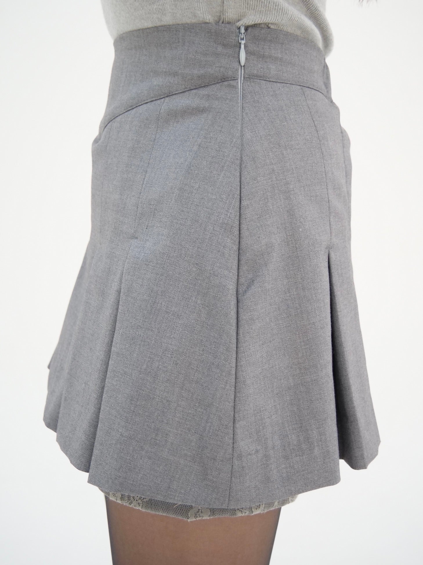 Lace pleats pants skirt – YILON