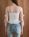 CORSET COTTON CAMI