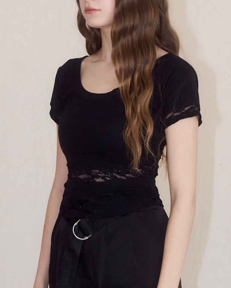 Lace docking tee – YILON