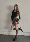 Rose ribbon cardigan