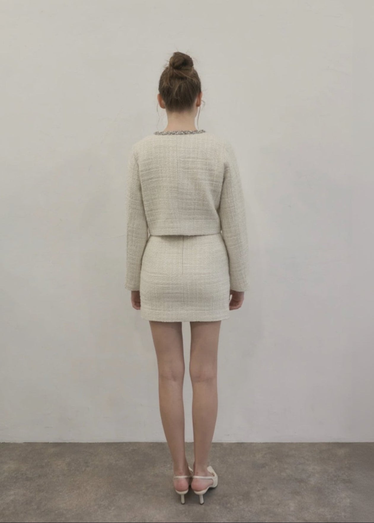 Twinkle tweed jacket – YILON