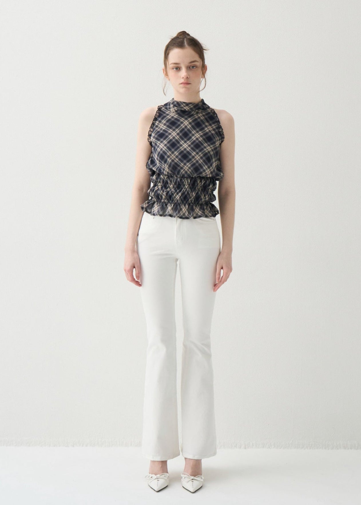 SEMI FLARE DENIM – YILON