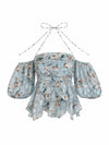 JOLI BOLD FLORAL BLOUSE