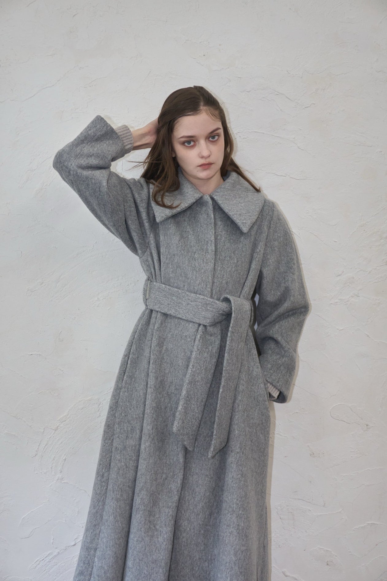 ジャケット・アウター yilon SERENE SHAGGY COAT Serene shaggy Coat – YILON