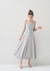 GATHER BARE DRESS