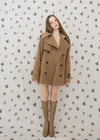 HERITAGE MELTON TRENCH COAT
