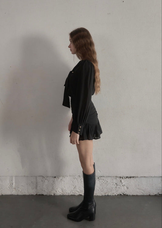 Classical chiffon setup
