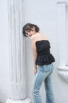 French rose blouse