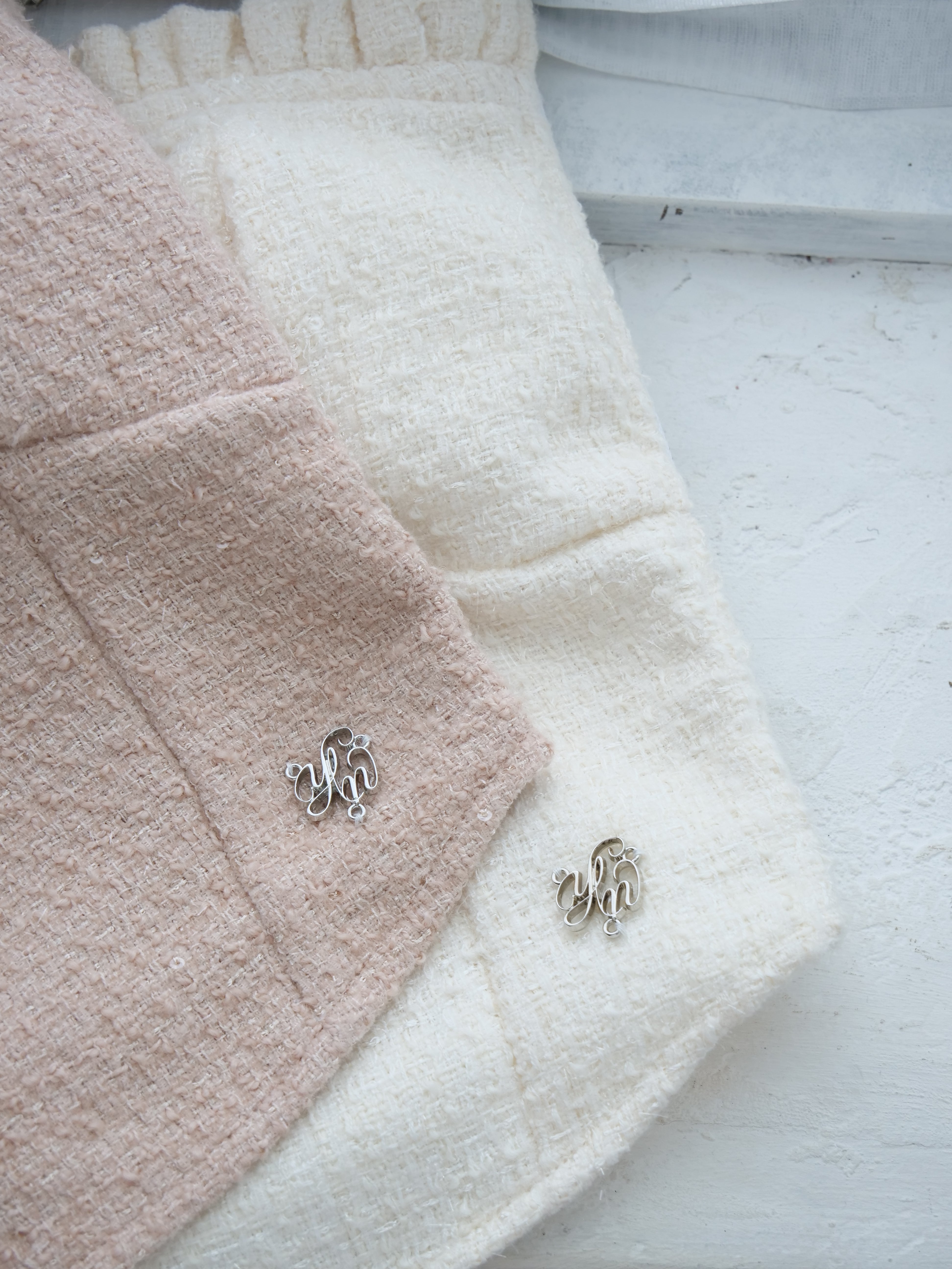 Twinkle tweed baretop – YILON