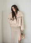 LUXE FAUX FUR COAT