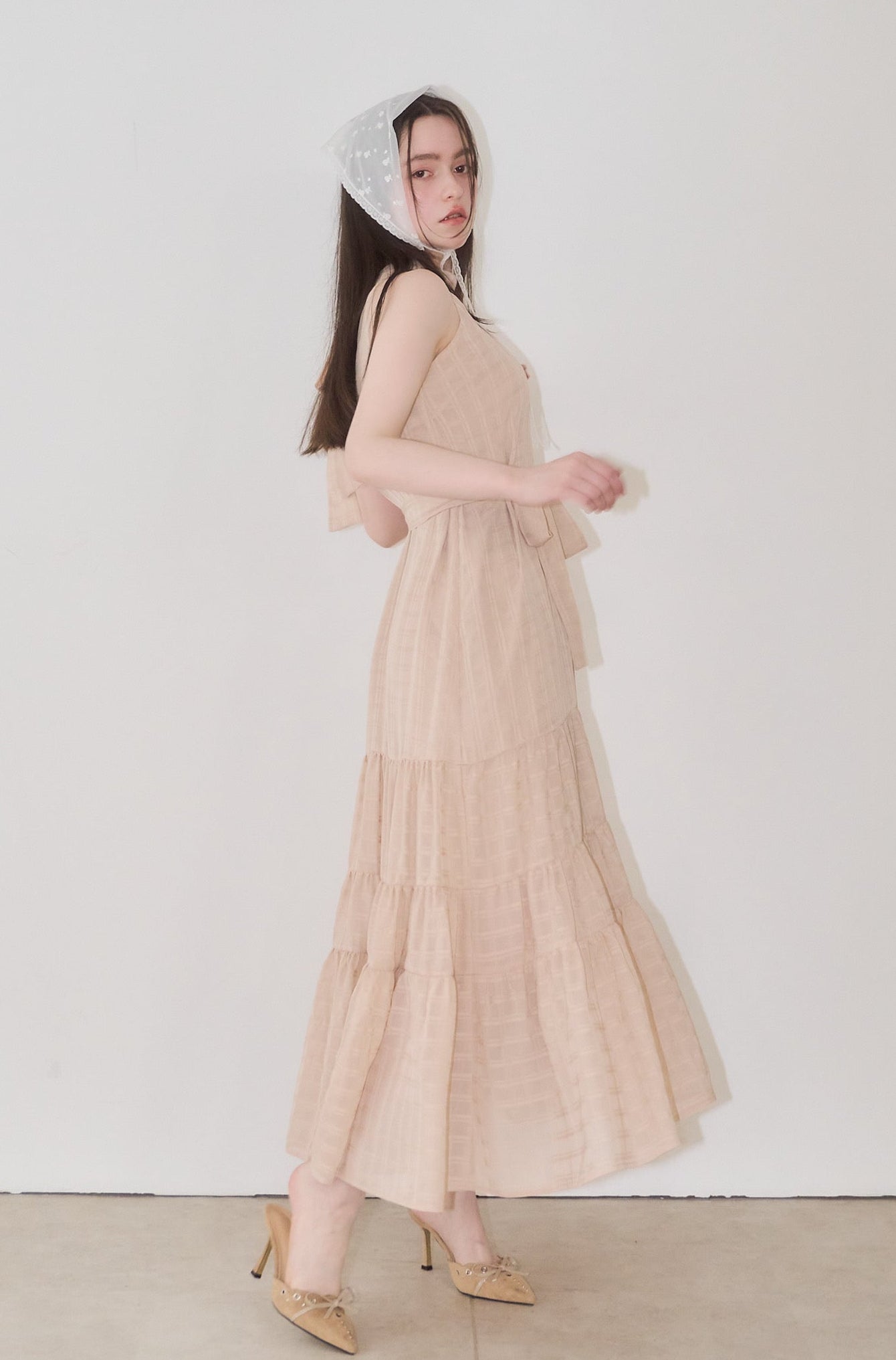 ワンピース yilon ladylike check dress Ladylike check dress – YILON