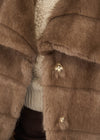 LUXE FAUX FUR COAT