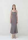 ROMANTIC BUSTIER DRESS