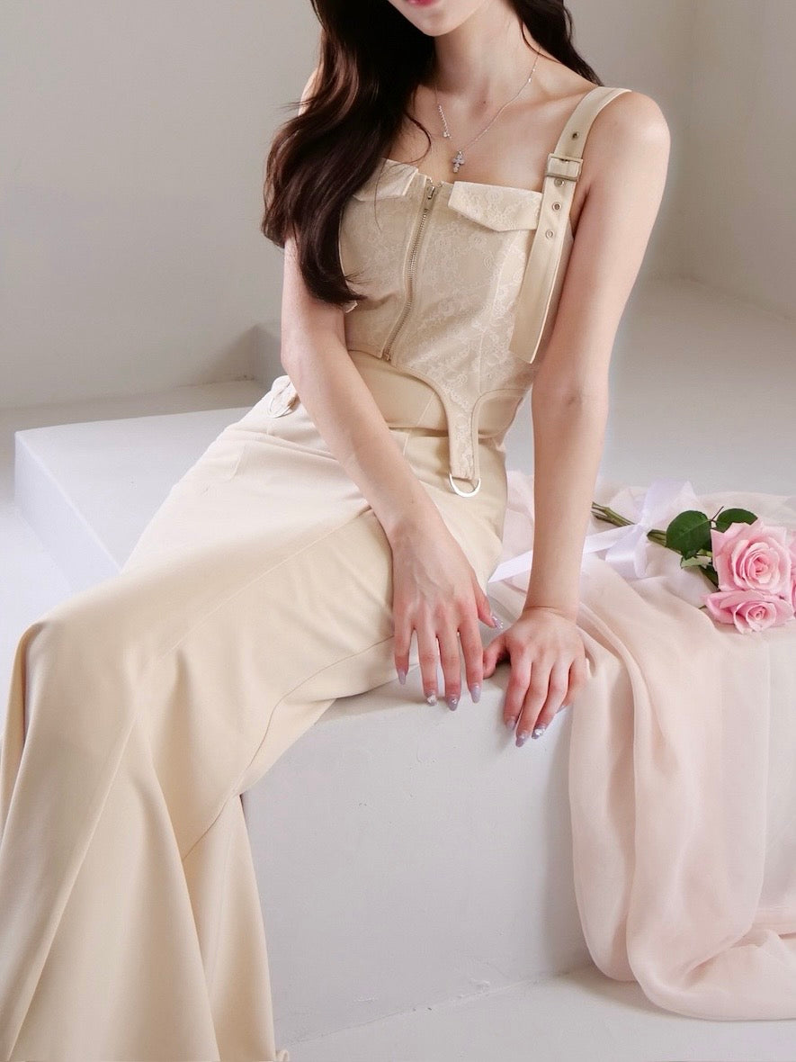 ROMANTIC BUSTIER DRESS – YILON