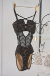 LACE VEIL MONOKINI