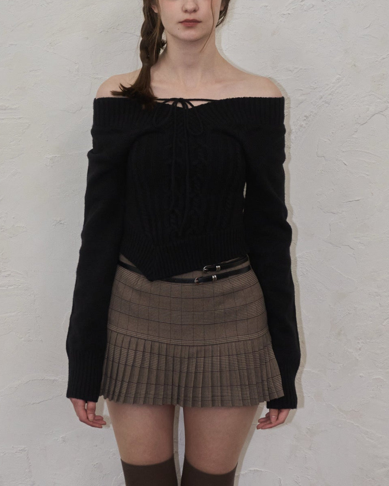 Cable ribbon knit – YILON