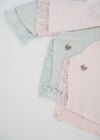 DRAPE LACE TEE